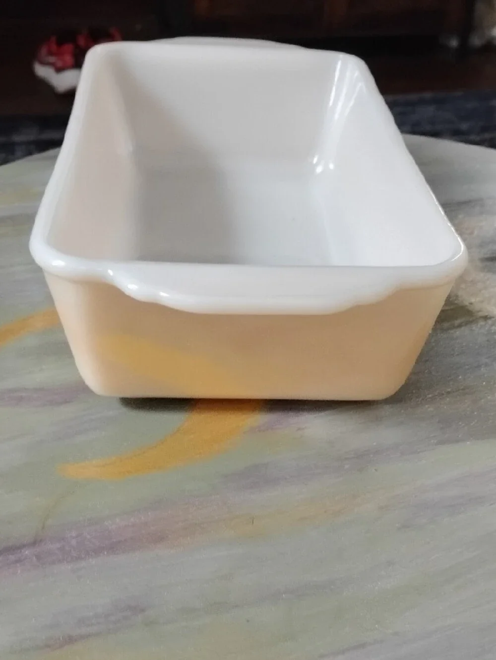 Vintage Anchor Hocking Fireking Loaf Pan
